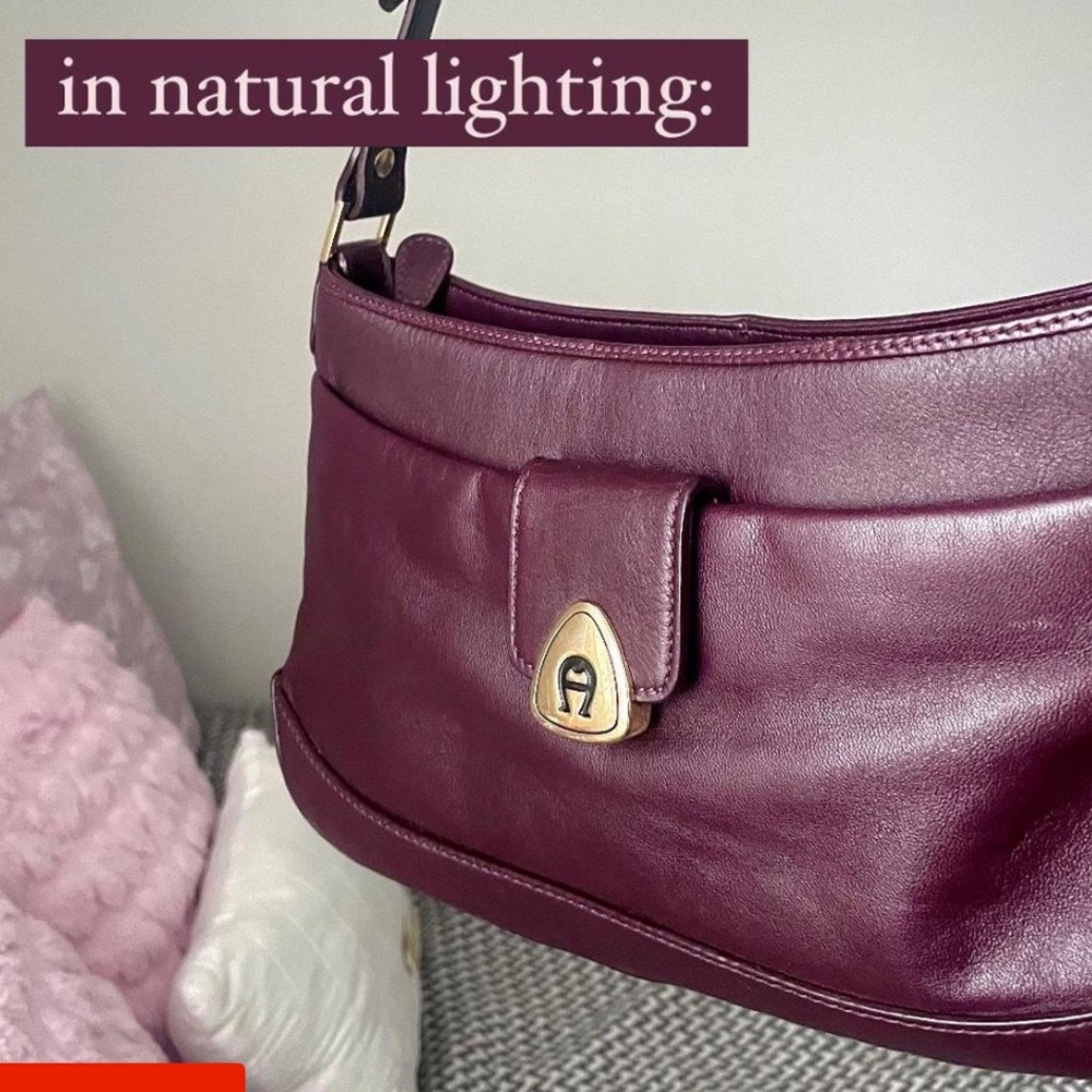 Etienne Aigner purse - genuine leather